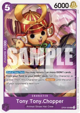 Tony Tony.Chopper (OP09 OP09-068) Emperors in the New World