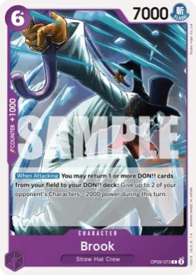 Brook (OP09 OP09-073) Emperors in the New World