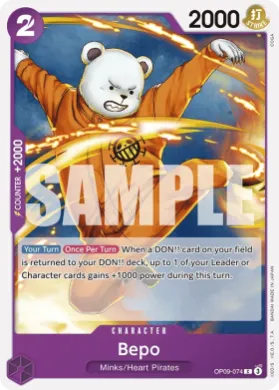 Bepo (OP09 OP09-074) Emperors in the New World