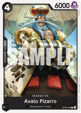 Avalo Pizarro (OP09 OP09-082) Emperors in the New World