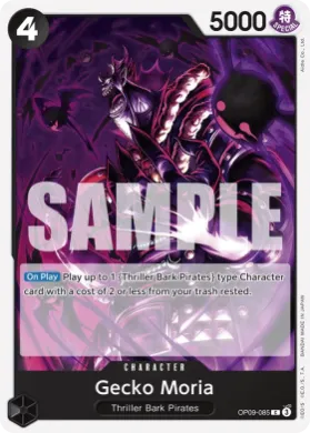 Gecko Moria (OP09 OP09-085) Emperors in the New World