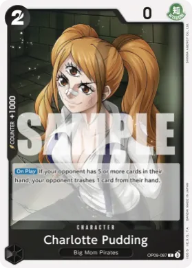 Charlotte Pudding (OP09 OP09-087) Emperors in the New World