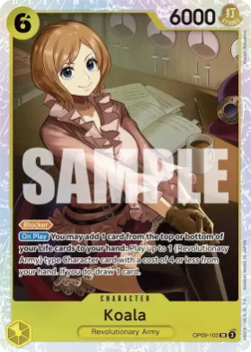 Koala (OP09 OP09-103) Emperors in the New World
