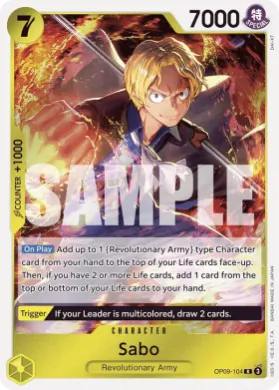 Sabo (OP09 OP09-104) Emperors in the New World