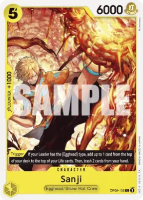 Sanji (OP09 OP09-105) Emperors in the New World