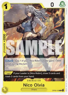 Nico Olvia (OP09 OP09-106) Emperors in the New World