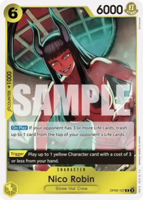Nico Robin (OP09 OP09-107) Emperors in the New World