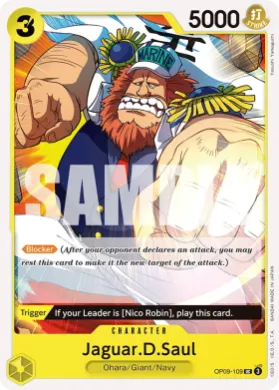 Jaguar.D.Saul (OP09 OP09-109) Emperors in the New World