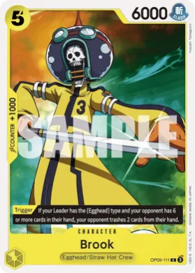 Brook (OP09 OP09-111) Emperors in the New World