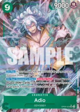 Adio (OP09 OP09-023) Emperors in the New World