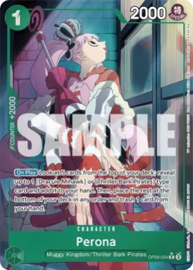 Perona (OP09 OP09-034) Emperors in the New World
