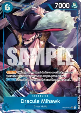 Dracule Mihawk (OP09 OP09-048) Emperors in the New World