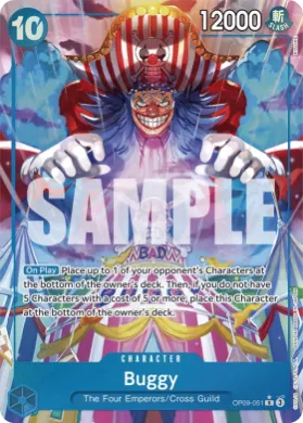 Buggy (OP09 OP09-051) Emperors in the New World