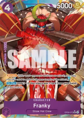 Franky (OP09 OP09-072) Emperors in the New World