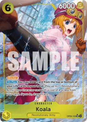Koala (OP09 OP09-103) Emperors in the New World