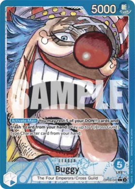 Buggy (OP09 OP09-042) Emperors in the New World