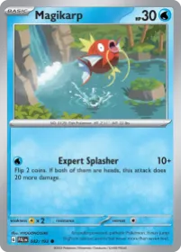 Magikarp (PAL 42) Paldea Evolved