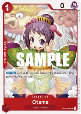 Otama (OP01 OP01-006) Romance Dawn