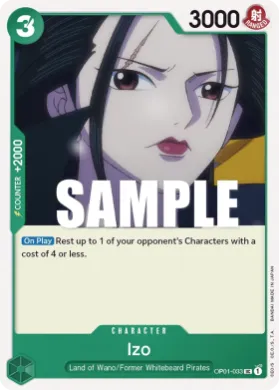 Izo (OP01 OP01-033) Romance Dawn