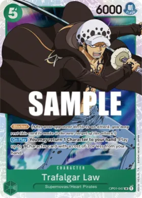 Trafalgar Law (OP01 OP01-047) Romance Dawn
