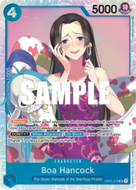 Boa Hancock (OP01 OP01-078) Romance Dawn