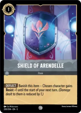 Shield of Arendelle (5SSK 200) Shimmering Skies