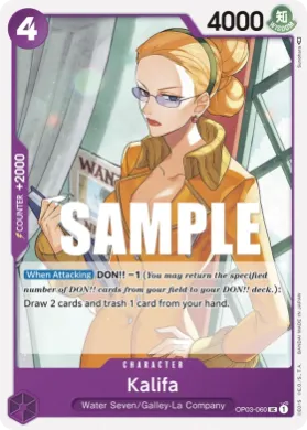 Kalifa (OP03 OP03-060) Pillars of Strength