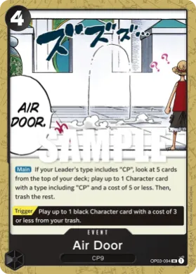 Air Door (OP03 OP03-094) Pillars of Strength