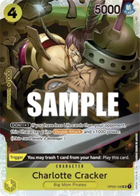 Charlotte Cracker (OP03 OP03-108) Pillars of Strength