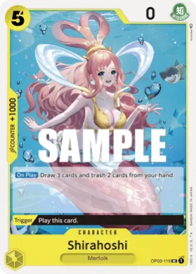 Shirahoshi (OP03 OP03-116) Pillars of Strength
