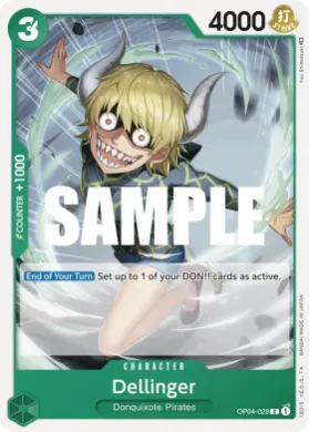 Dellinger (OP04 OP04-029) Kingdoms of Intrigue