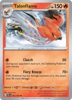 Talonflame (PAL 30) Paldea Evolved