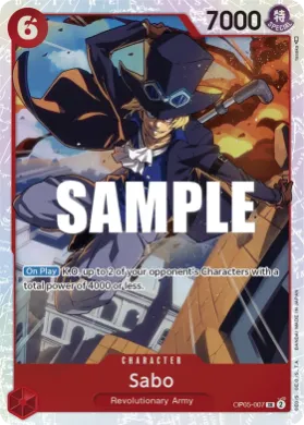 Sabo (OP05 OP05-007) Awakening of the New Era