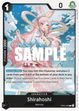 Shirahoshi (OP05 OP05-082) Awakening of the New Era