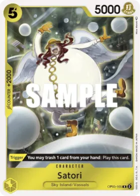 Satori (OP05 OP05-105) Awakening of the New Era