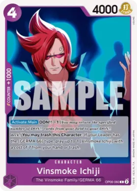 Vinsmoke Ichiji (OP06 OP06-060) Wings of the Captain