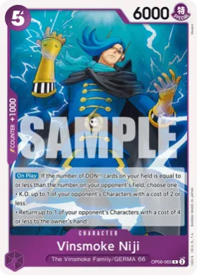 Vinsmoke Niji (OP06 OP06-065) Wings of the Captain