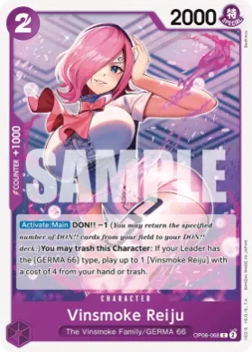 Vinsmoke Reiju (OP06 OP06-068) Wings of the Captain