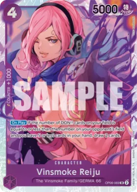 Vinsmoke Reiju (OP06 OP06-069) Wings of the Captain