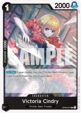 Victoria Cindry (OP06 OP06-091) Wings of the Captain