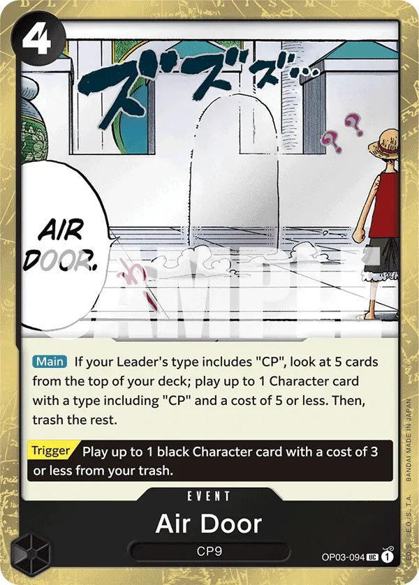Air Door OP03-094 One Piece card