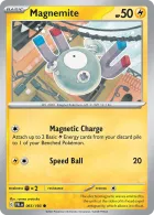 Magnemite (PAL 65) Paldea Evolved