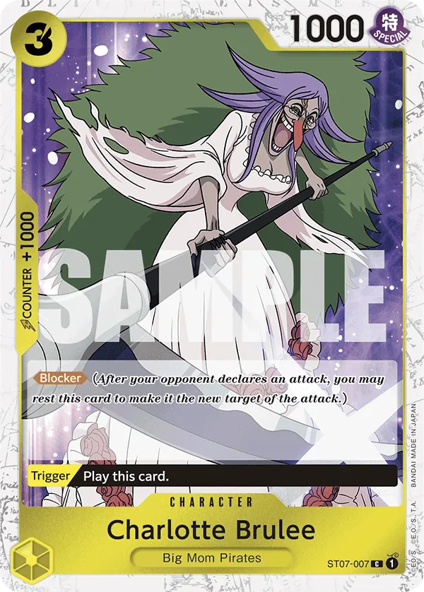 Charlotte Brulee ST07-007 One Piece card