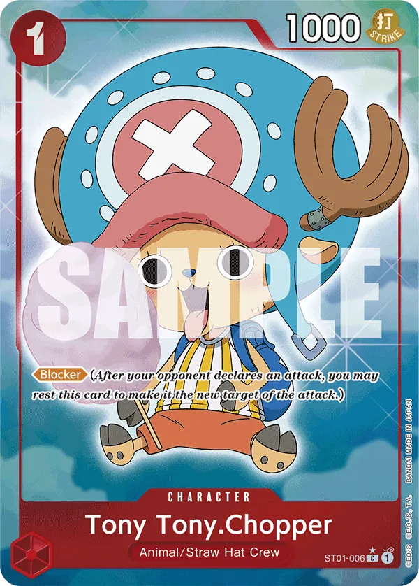 Tony Tony.Chopper ST01-006 One Piece card