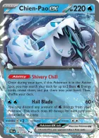 Chien-Pao ex (PAL 61) Paldea Evolved