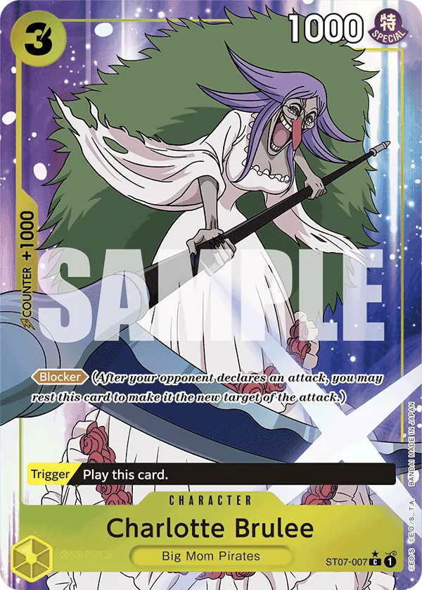 Charlotte Brulee ST07-007 One Piece card