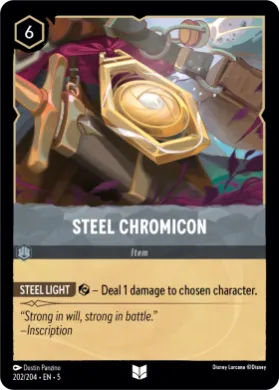 Steel Chromicon (5SSK 202) Shimmering Skies