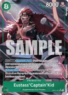 Eustass"Captain"Kid (PRB01 OP01-051) One Piece Card The Best