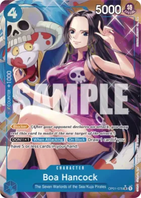 Boa Hancock (PRB01 OP01-078) One Piece Card The Best