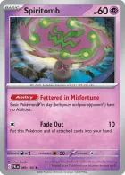 Spiritomb (PAL 89) Paldea Evolved